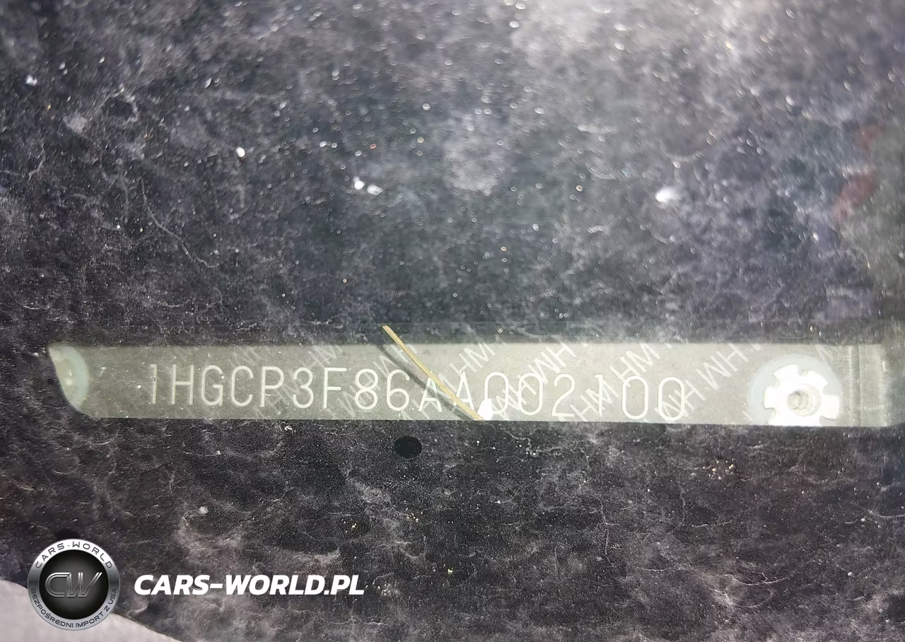 2010 Honda Accord 3.5 Ex-L VIN:1HGCP3F86AA002100 - 9