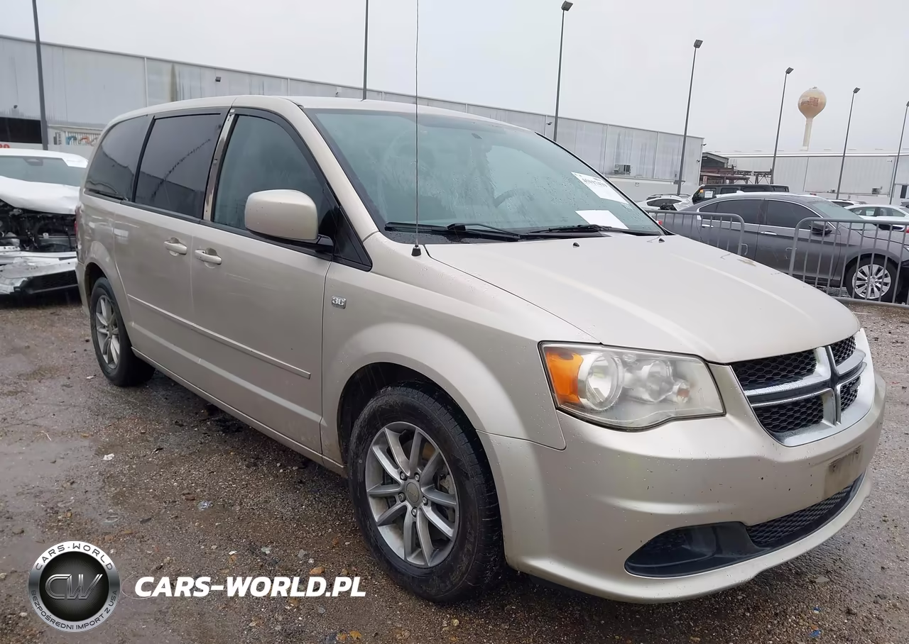 2014 Dodge Grand Caravan Se 30Th Anniversary – zdjęcie 1 z 11