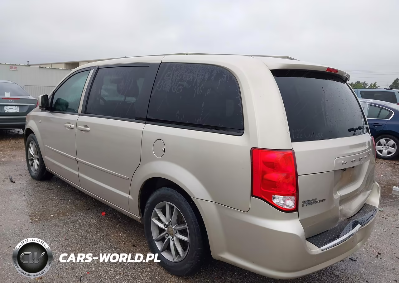 2014 Dodge Grand Caravan Se 30Th Anniversary VIN:2C4RDGBG9ER257833 - 3