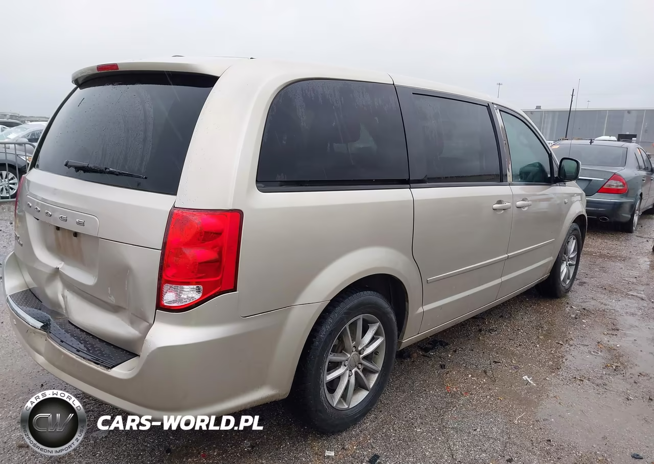 2014 Dodge Grand Caravan Se 30Th Anniversary VIN:2C4RDGBG9ER257833 - 4