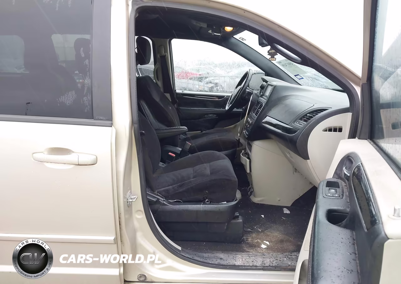 2014 Dodge Grand Caravan Se 30Th Anniversary VIN:2C4RDGBG9ER257833 - 5