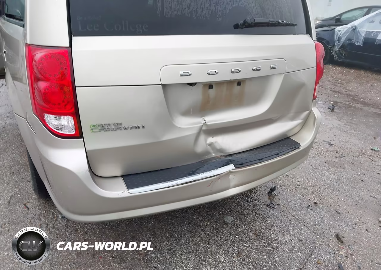 2014 Dodge Grand Caravan Se 30Th Anniversary VIN:2C4RDGBG9ER257833 - 6