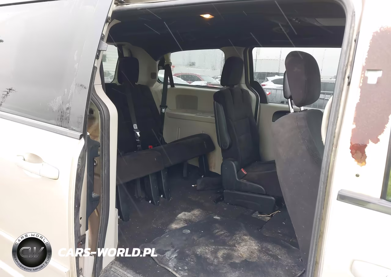 2014 Dodge Grand Caravan Se 30Th Anniversary VIN:2C4RDGBG9ER257833 - 8