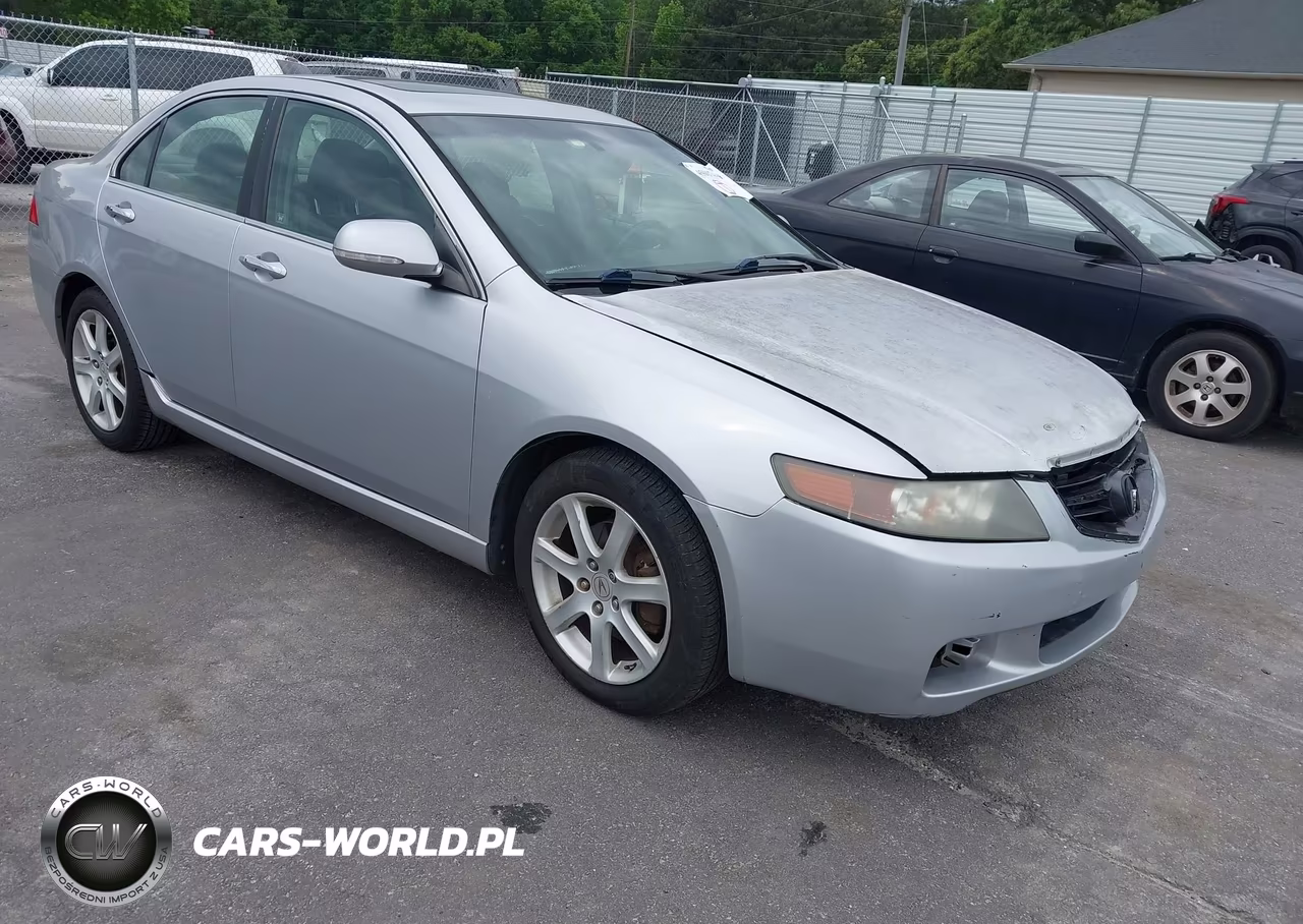2004 Acura Tsx