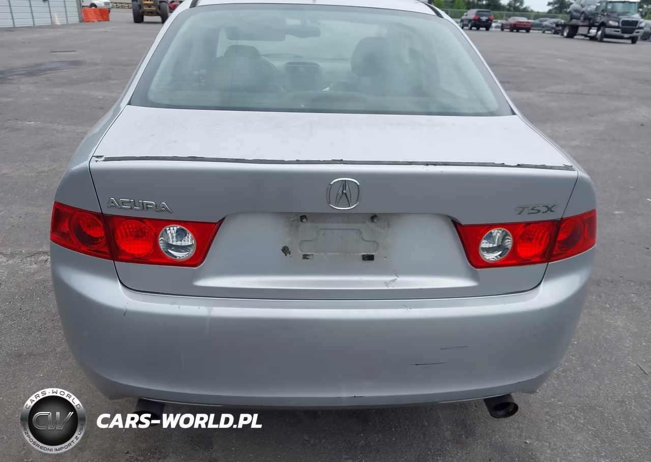 2004 Acura Tsx VIN:JH4CL96934C012578 - 12