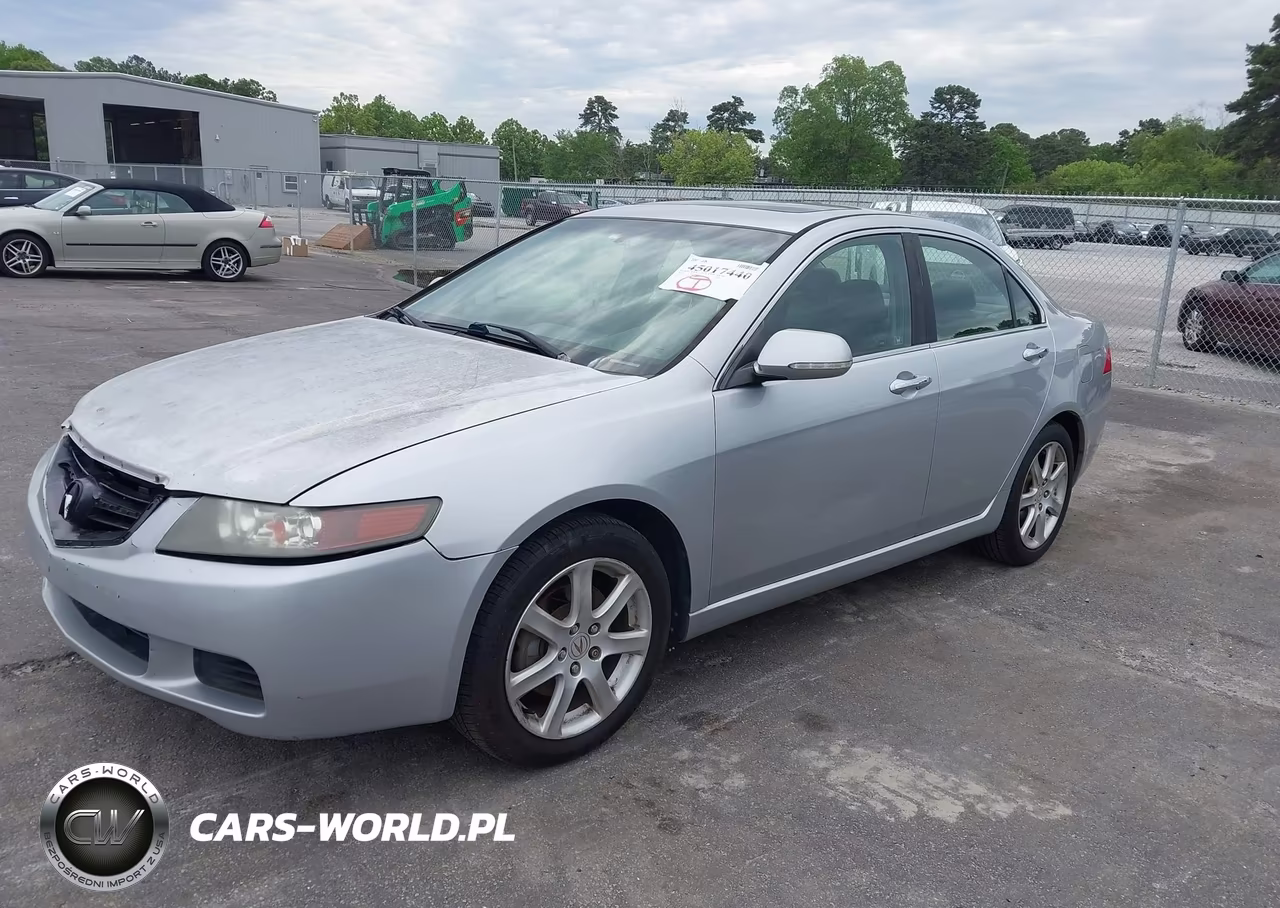 2004 Acura Tsx VIN:JH4CL96934C012578 - 2