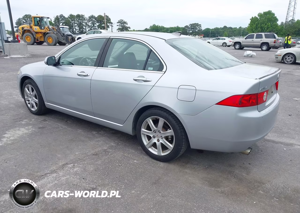 2004 Acura Tsx VIN:JH4CL96934C012578 - 3