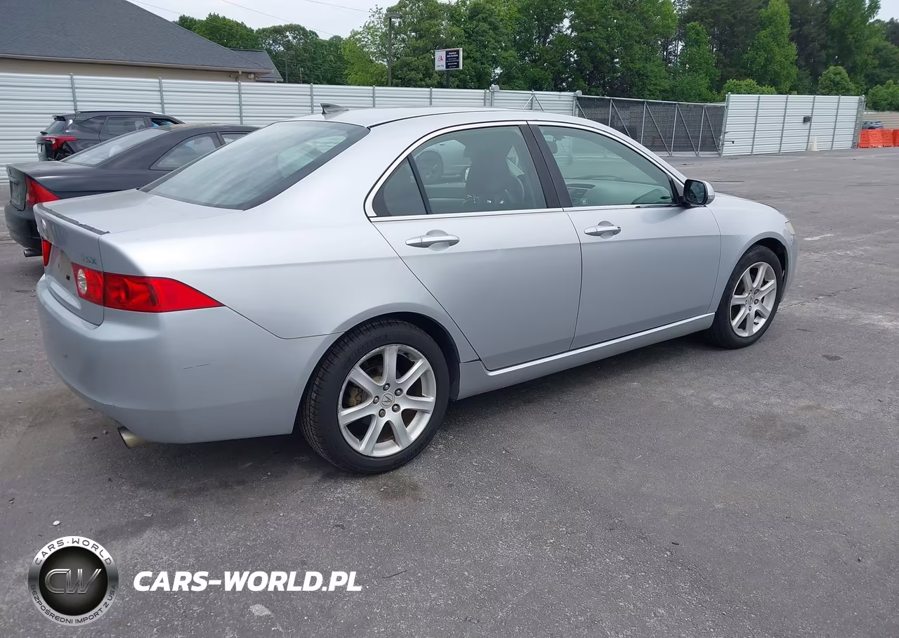 2004 Acura Tsx VIN:JH4CL96934C012578 - 4