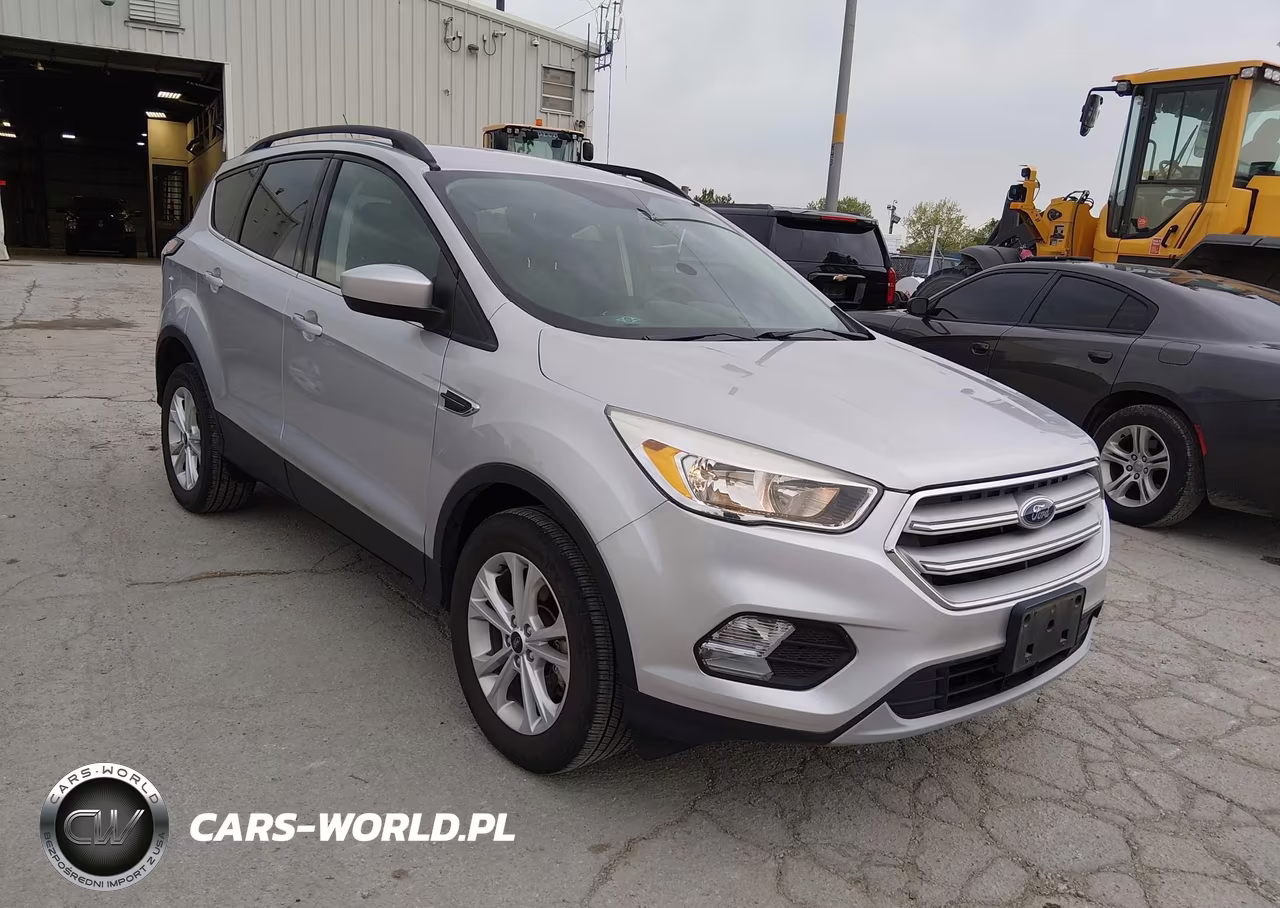 2018 Ford Escape Se