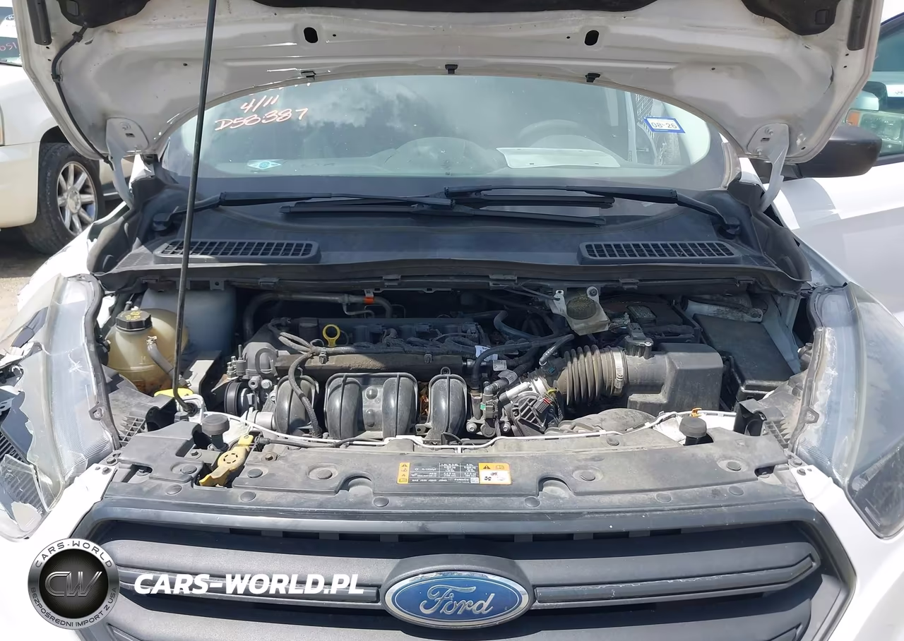 2018 Ford Escape S VIN:1FMCU0F72JUD58387 - 10