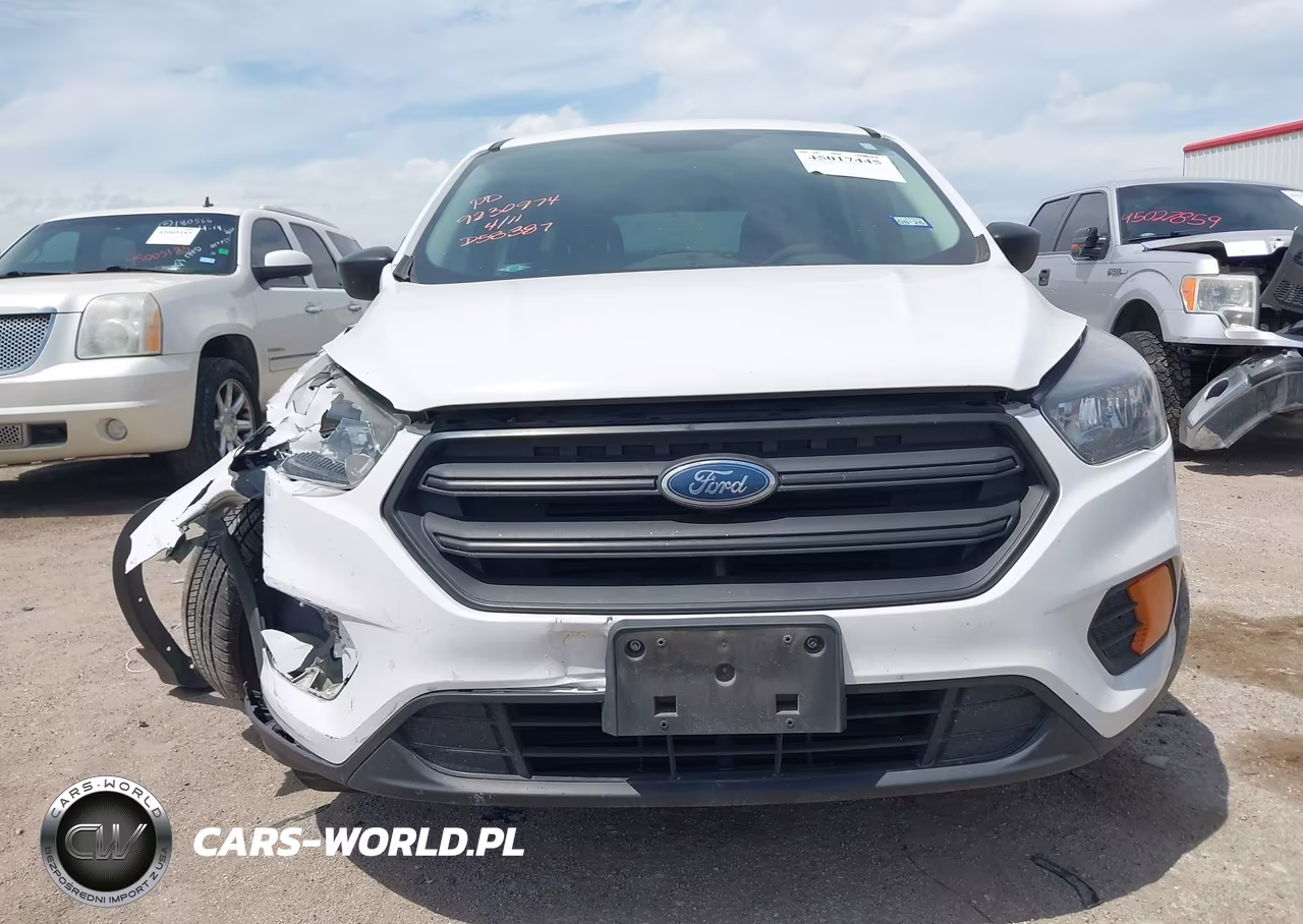 2018 Ford Escape S VIN:1FMCU0F72JUD58387 - 12