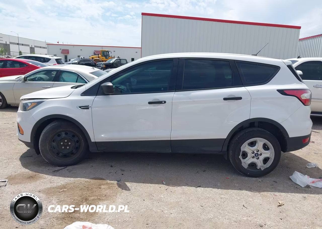 2018 Ford Escape S VIN:1FMCU0F72JUD58387 - 14