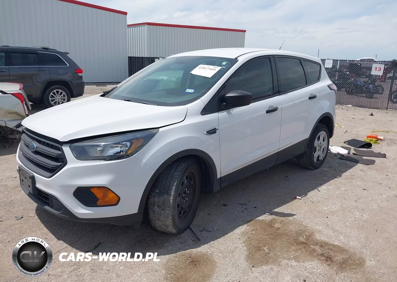 2018 Ford Escape S VIN:1FMCU0F72JUD58387 - 2