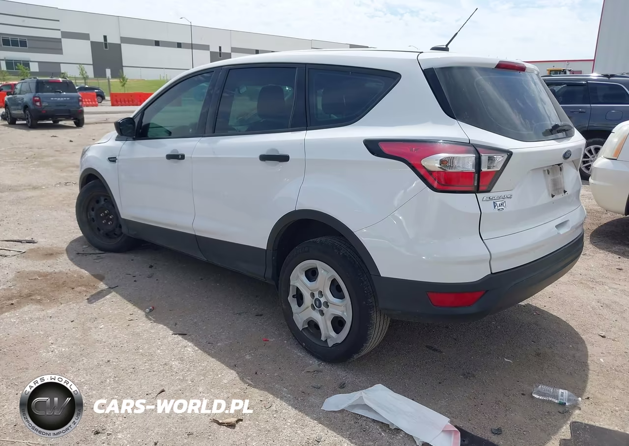 2018 Ford Escape S VIN:1FMCU0F72JUD58387 - 3
