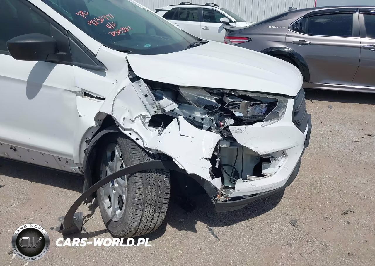 2018 Ford Escape S VIN:1FMCU0F72JUD58387 - 6