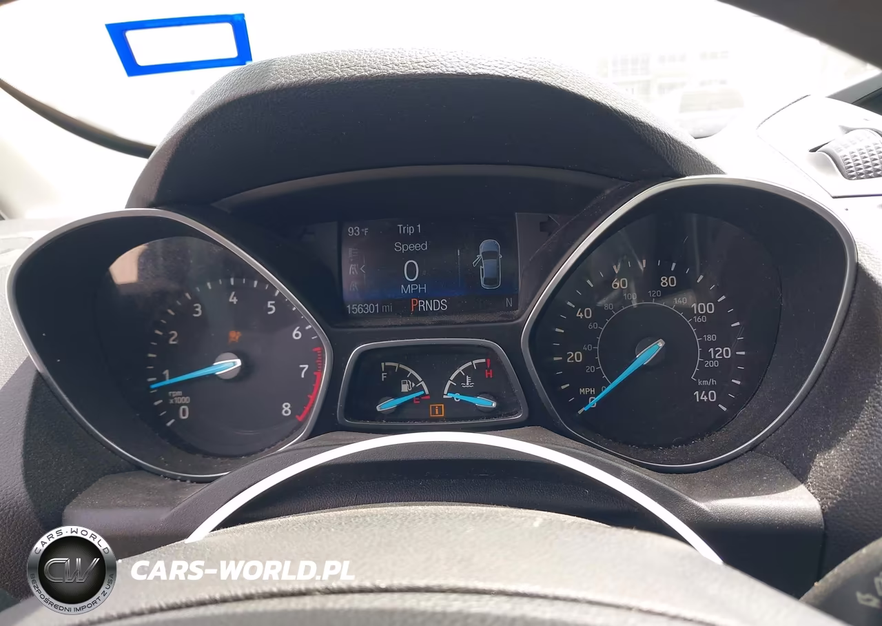 2018 Ford Escape S VIN:1FMCU0F72JUD58387 - 7