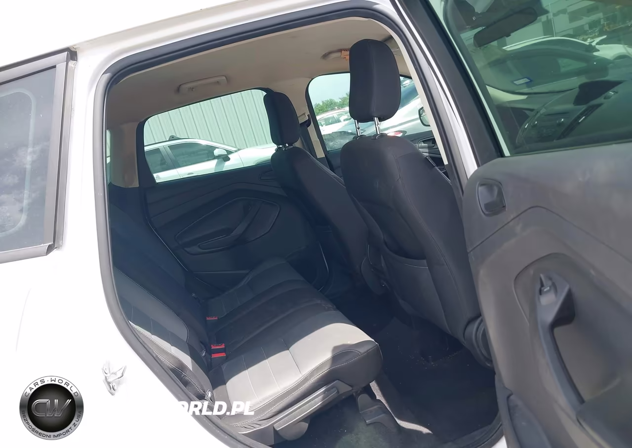 2018 Ford Escape S VIN:1FMCU0F72JUD58387 - 8