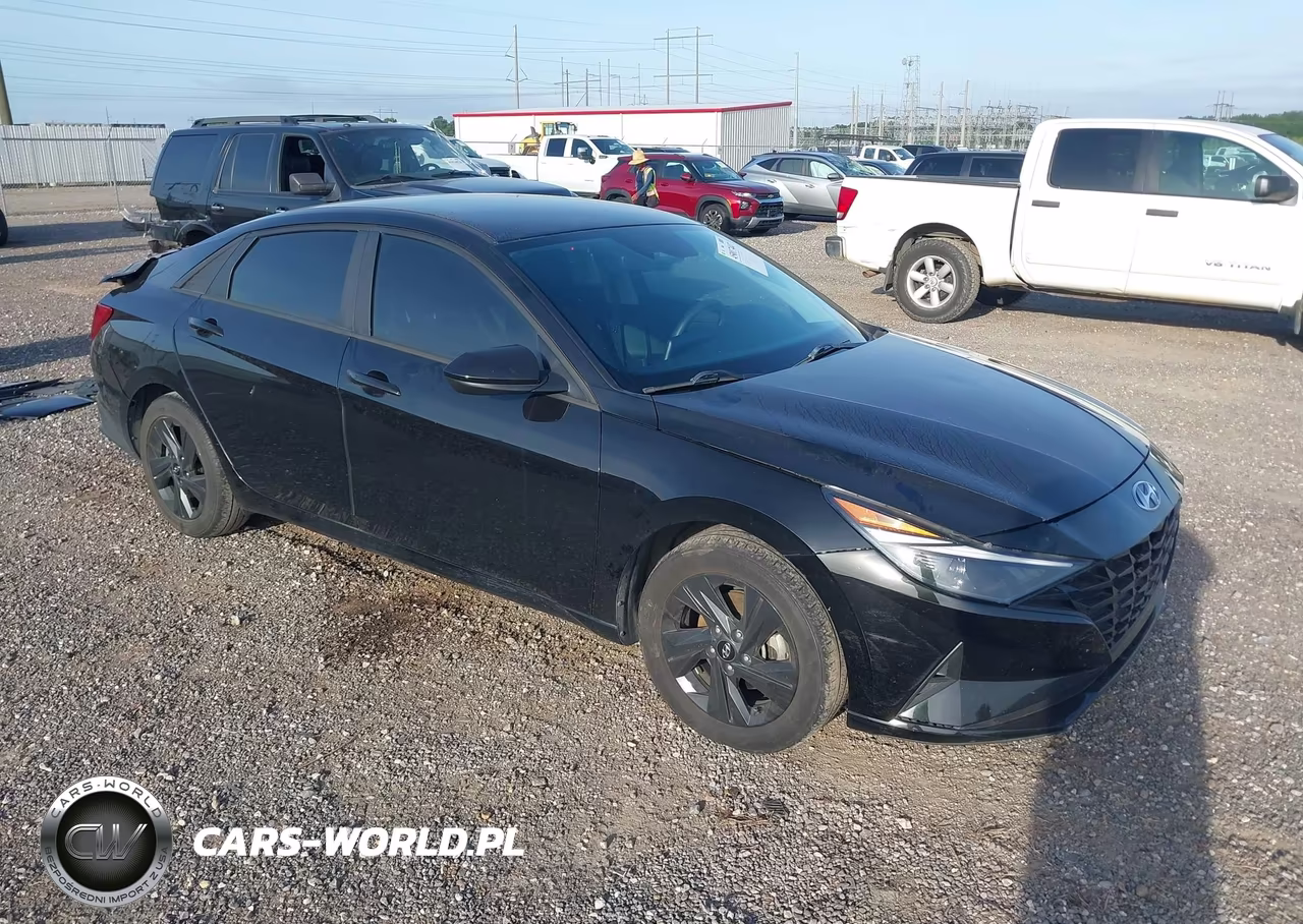 2023 Hyundai Elantra Hybrid Blue – zdjęcie 1 z 17