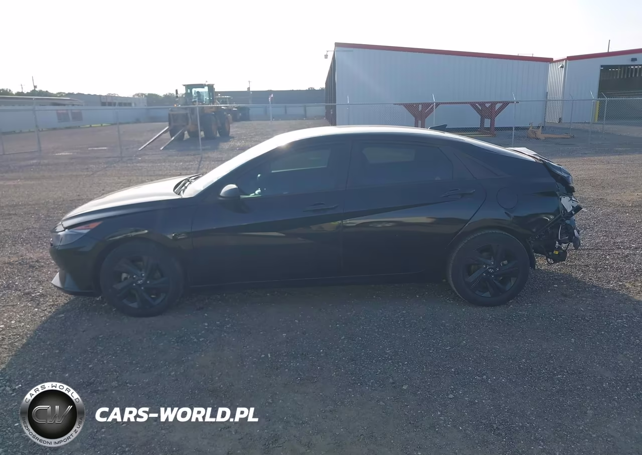 2023 Hyundai Elantra Hybrid Blue VIN:KMHLM4AJ4PU043562 - 15