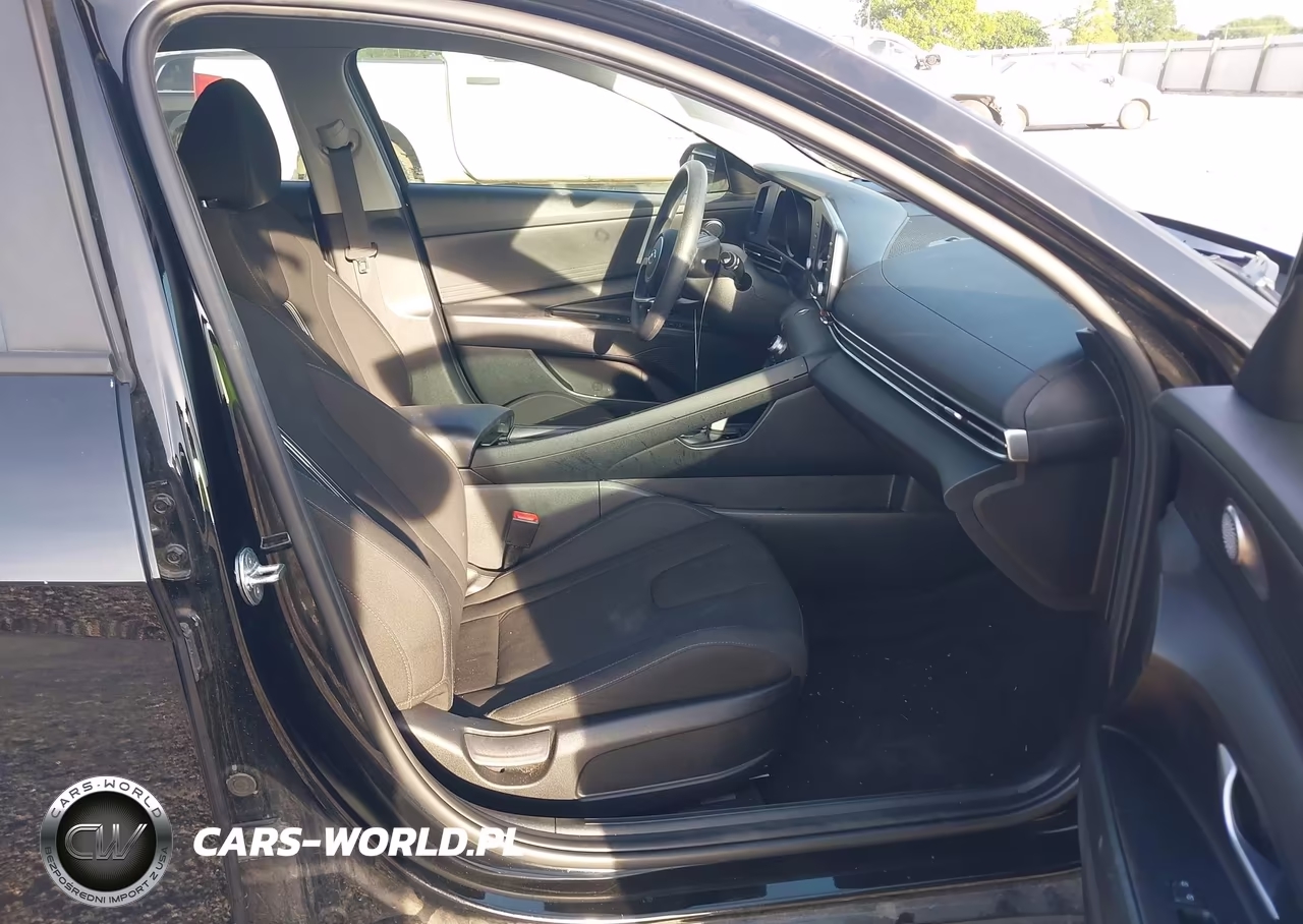 2023 Hyundai Elantra Hybrid Blue VIN:KMHLM4AJ4PU043562 - 5