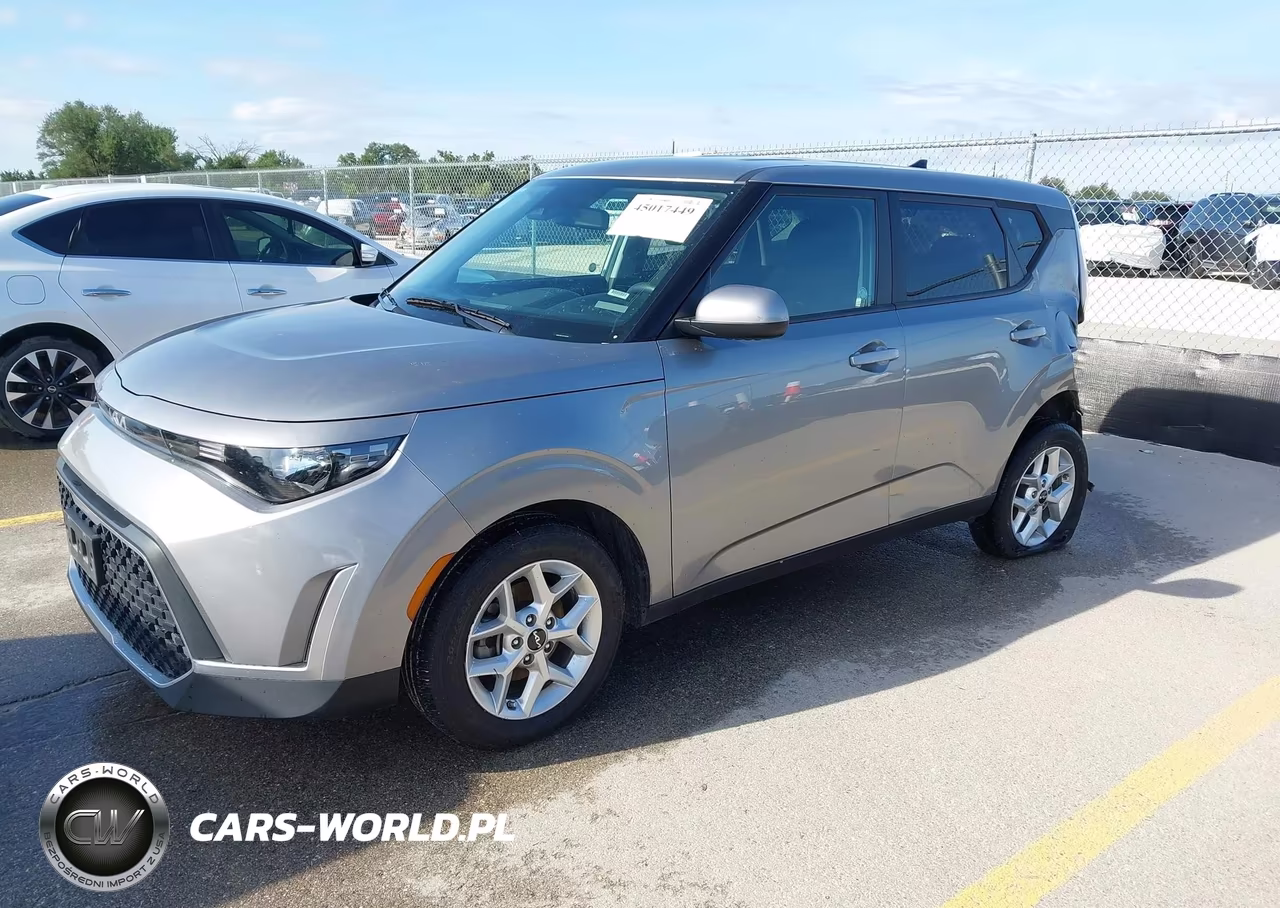 2024 Kia Soul Lx VIN:KNDJ23AU3R7910568 - 2