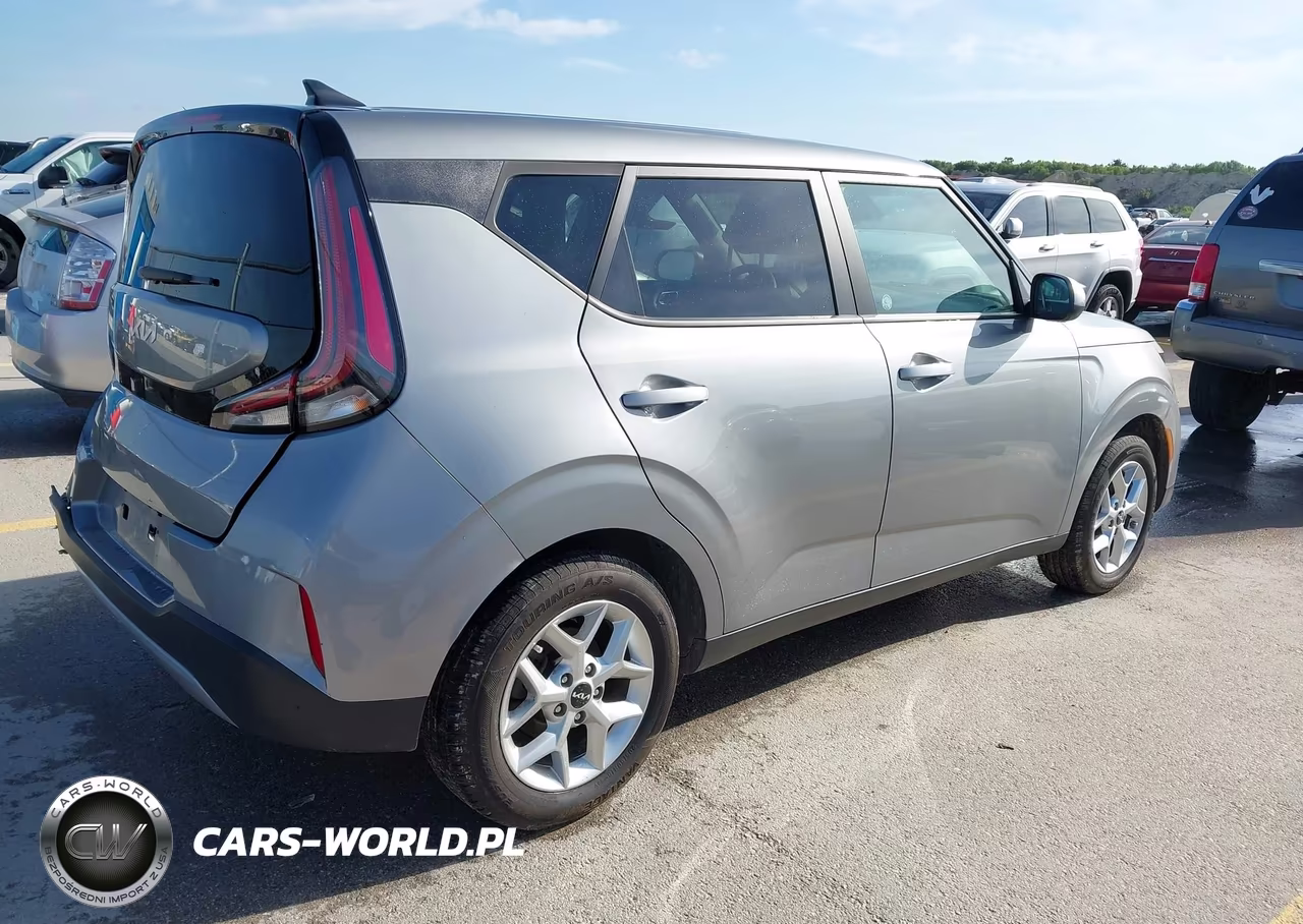 2024 Kia Soul Lx VIN:KNDJ23AU3R7910568 - 4