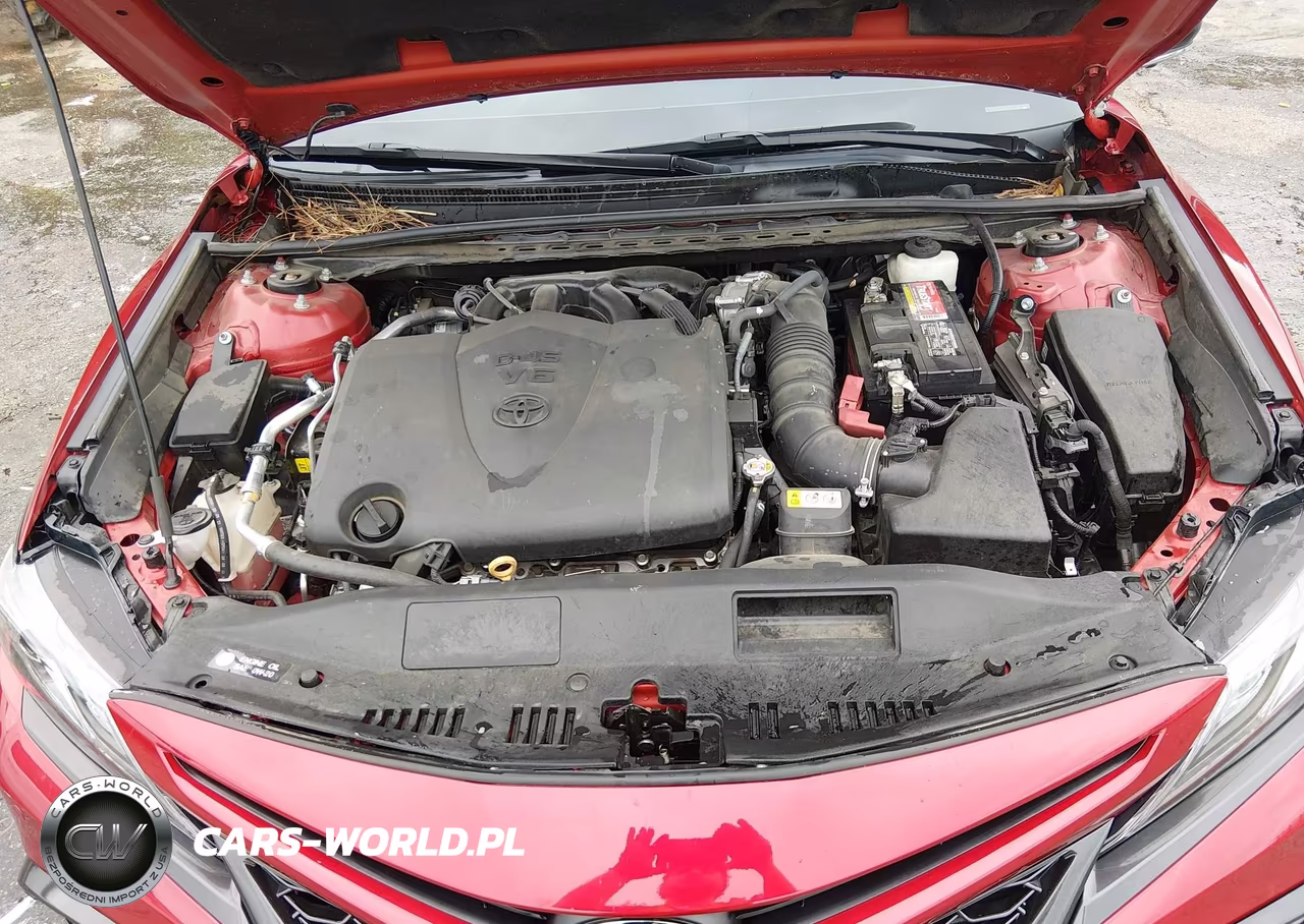 2024 Toyota Camry Xse V6 VIN:4T1KZ1AK3RU096857 - 10