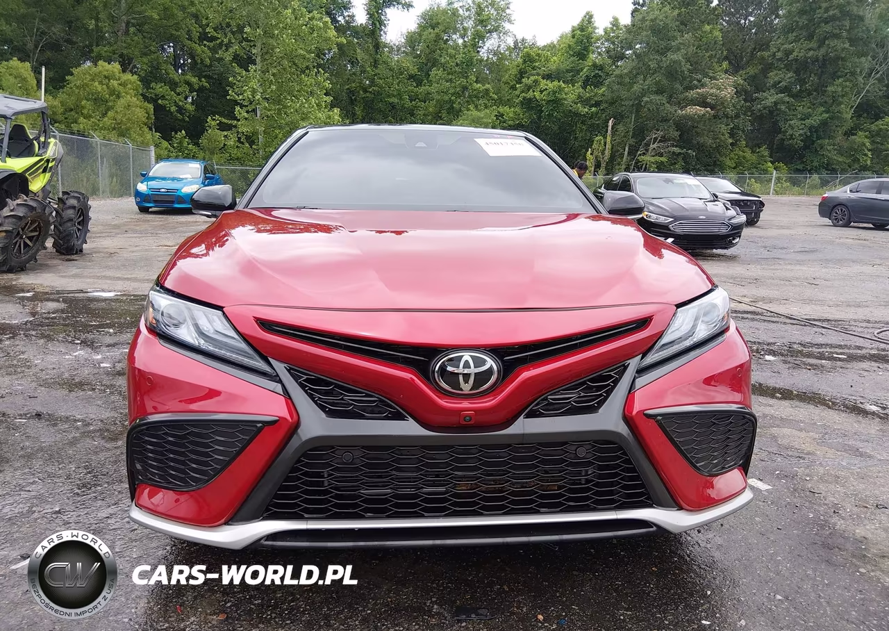 2024 Toyota Camry Xse V6 VIN:4T1KZ1AK3RU096857 - 12