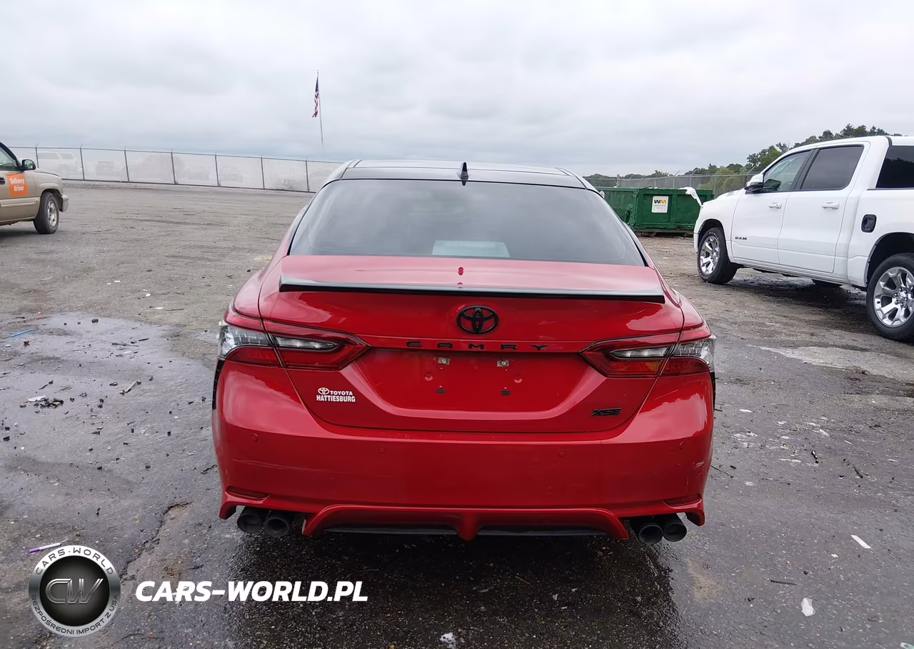 2024 Toyota Camry Xse V6 VIN:4T1KZ1AK3RU096857 - 16