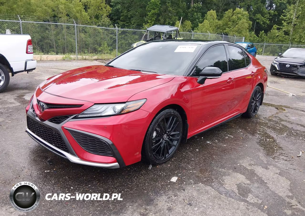 2024 Toyota Camry Xse V6 VIN:4T1KZ1AK3RU096857 - 2