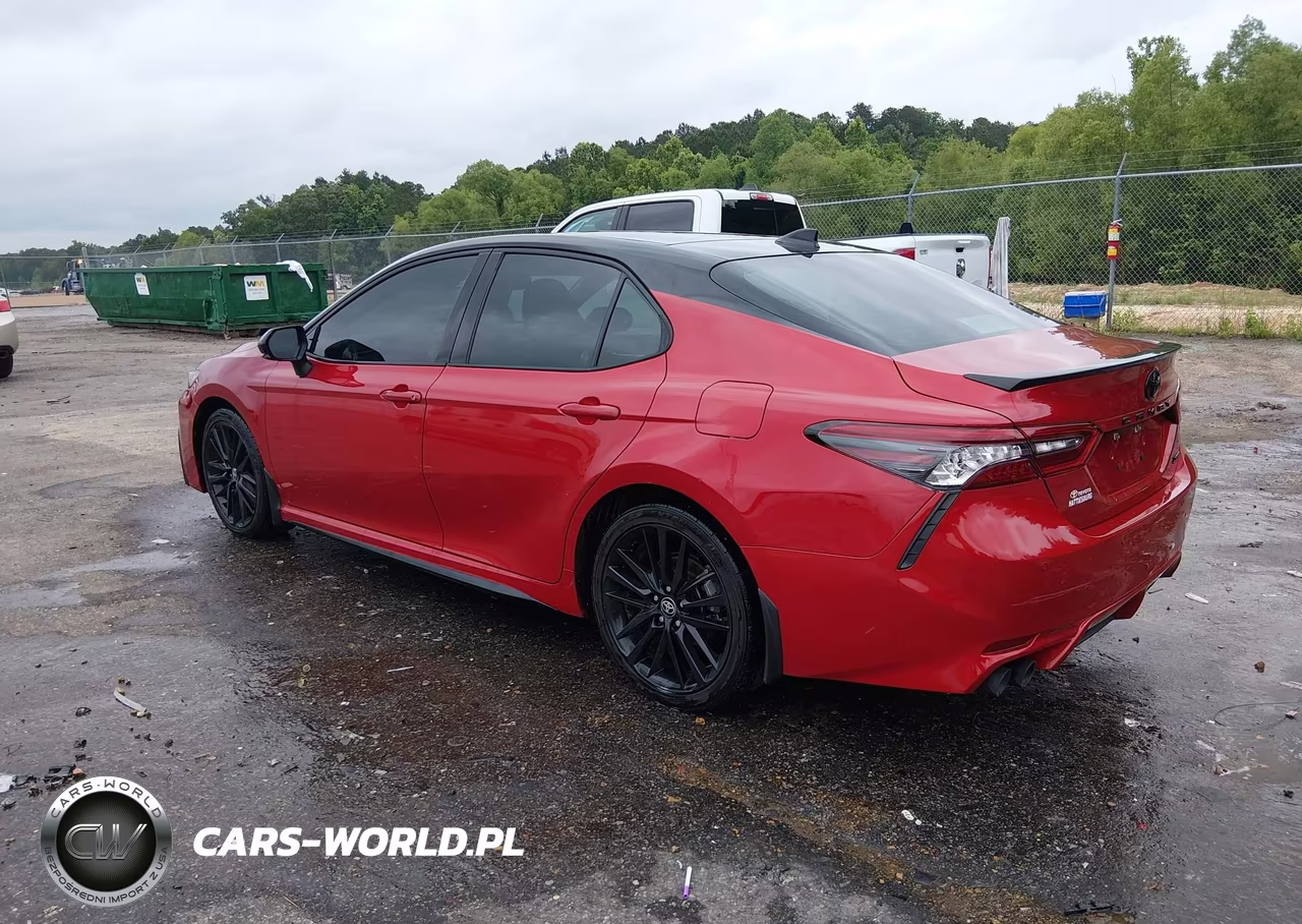 2024 Toyota Camry Xse V6 VIN:4T1KZ1AK3RU096857 - 3