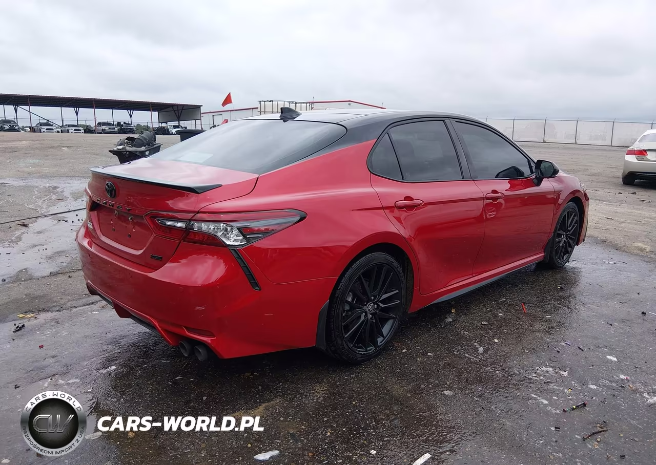 2024 Toyota Camry Xse V6 VIN:4T1KZ1AK3RU096857 - 4