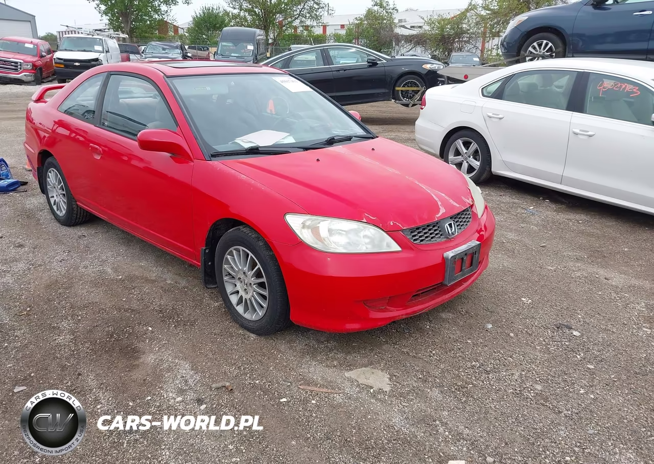 2005 Honda Civic Ex