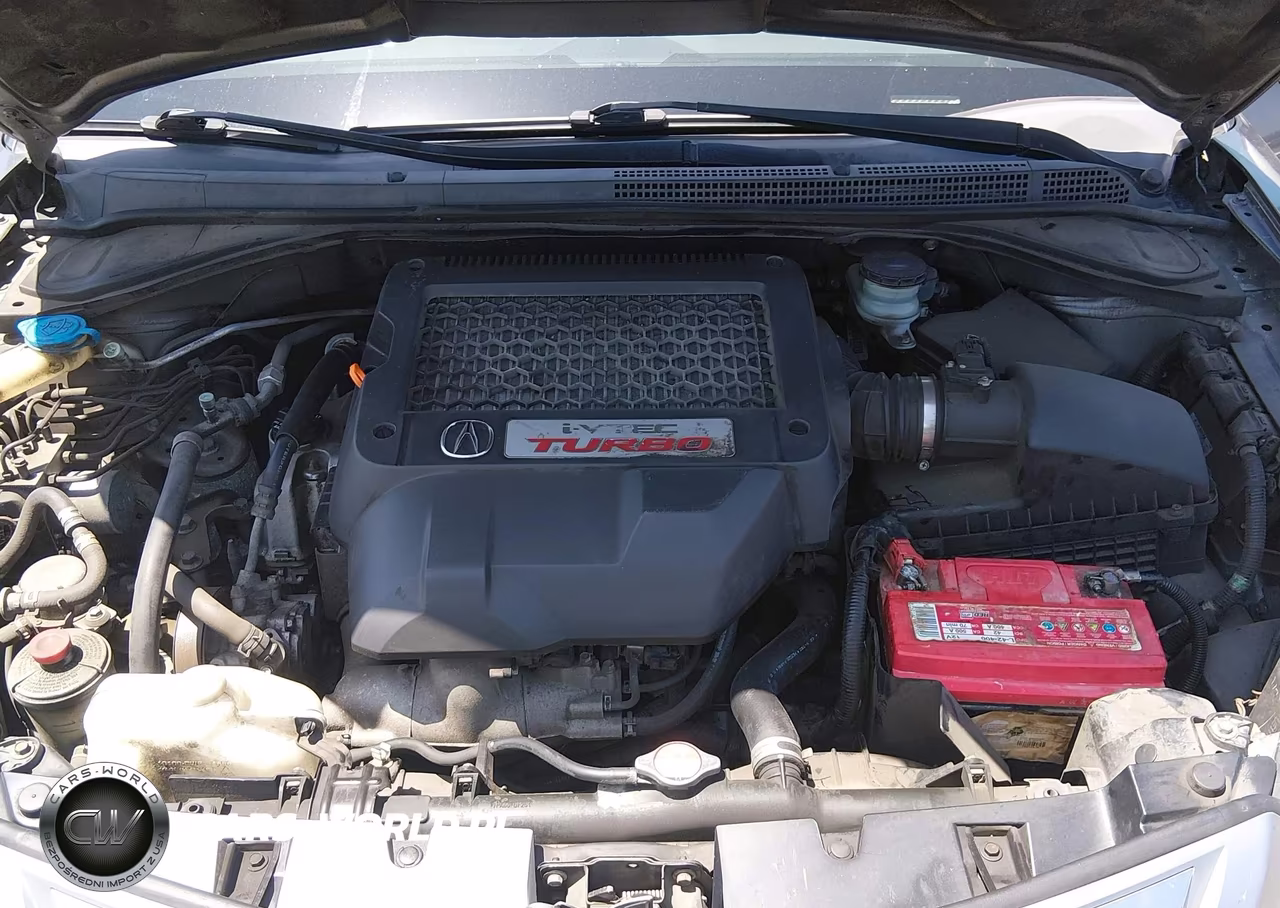2012 Acura Rdx VIN:5J8TB2H20CA000640 - 10