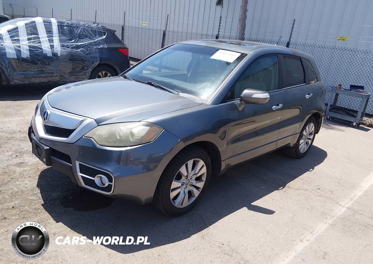 2012 Acura Rdx VIN:5J8TB2H20CA000640 - 2