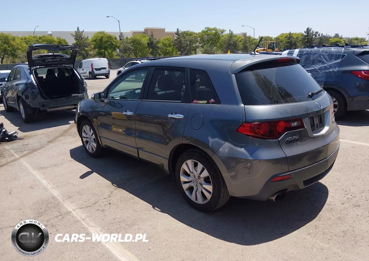 2012 Acura Rdx VIN:5J8TB2H20CA000640 - 3