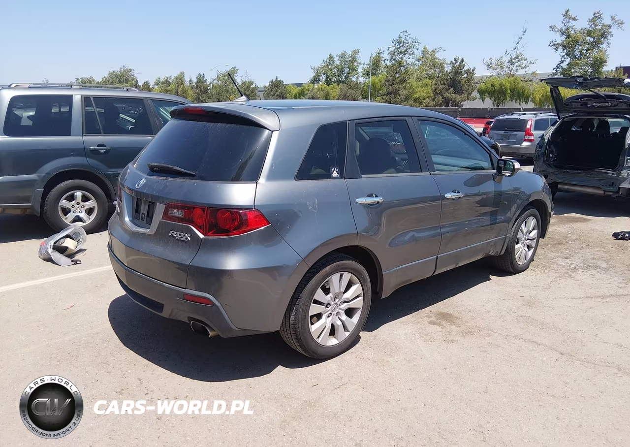 2012 Acura Rdx VIN:5J8TB2H20CA000640 - 4