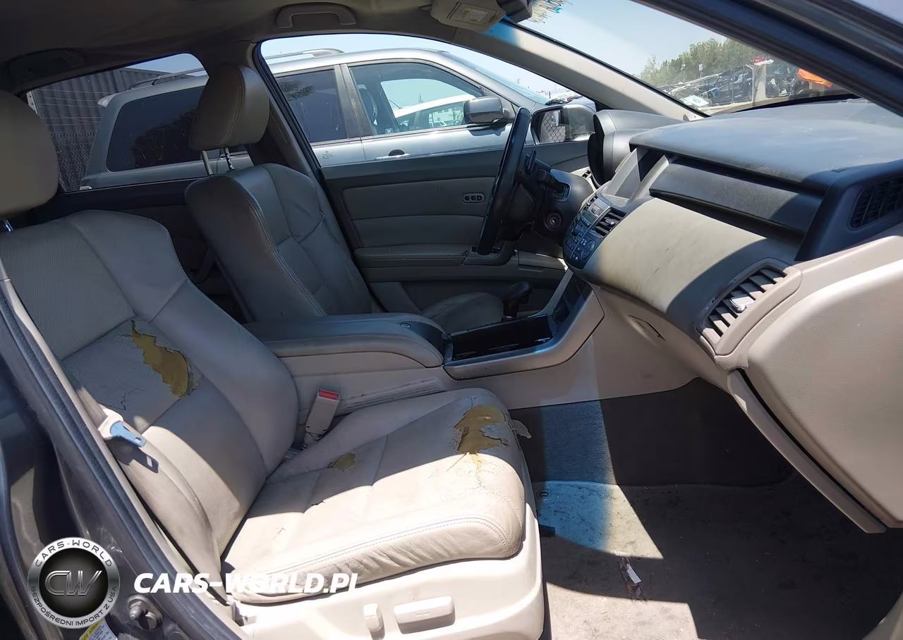 2012 Acura Rdx VIN:5J8TB2H20CA000640 - 5