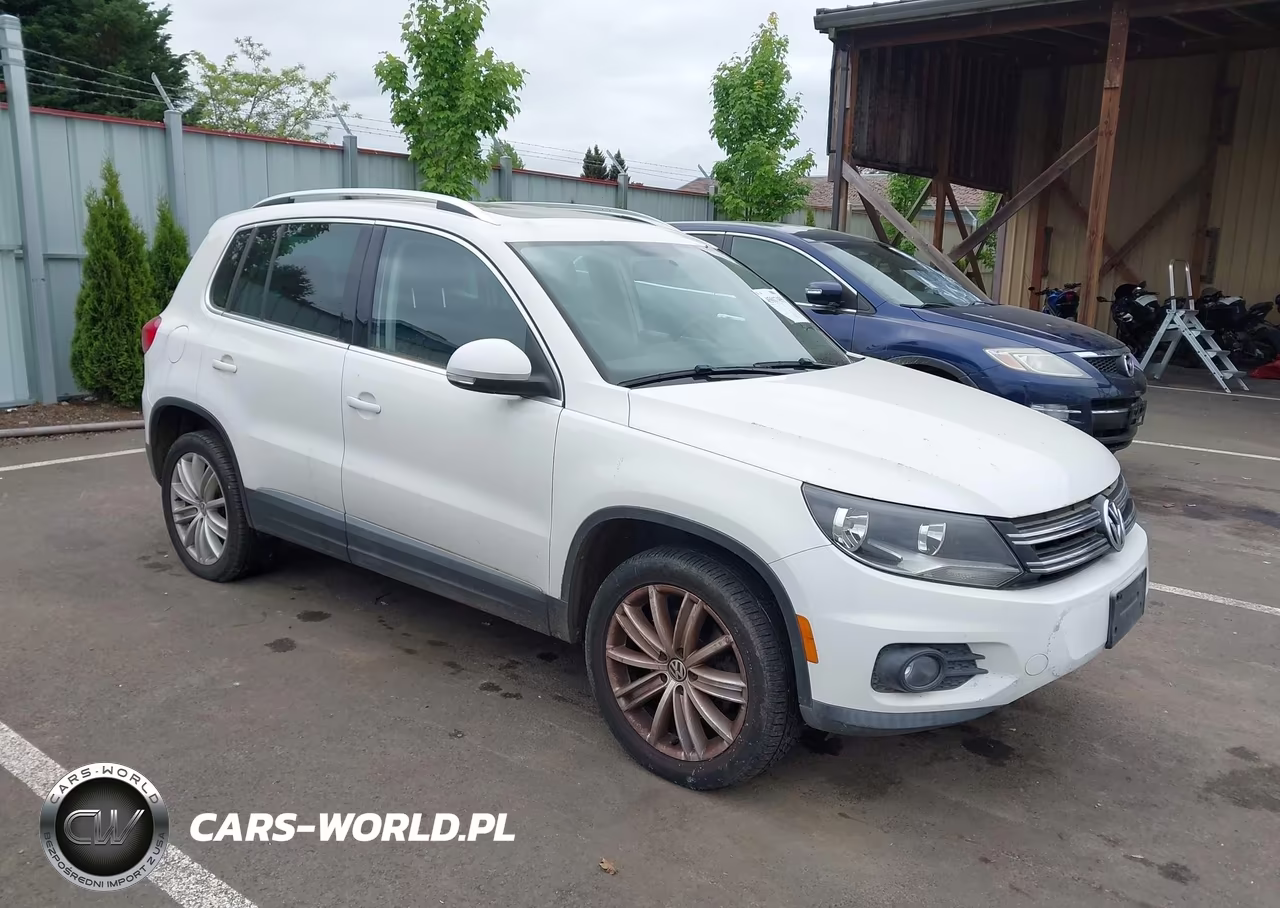 2013 Volkswagen Tiguan S-Se-Sel