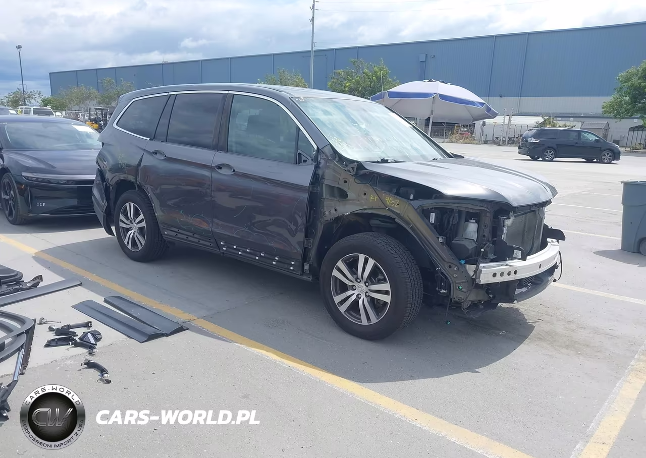 2017 Honda Pilot Ex-L