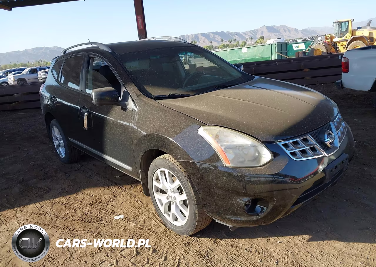 2013 Nissan Rogue Sv W-Sl Pkg