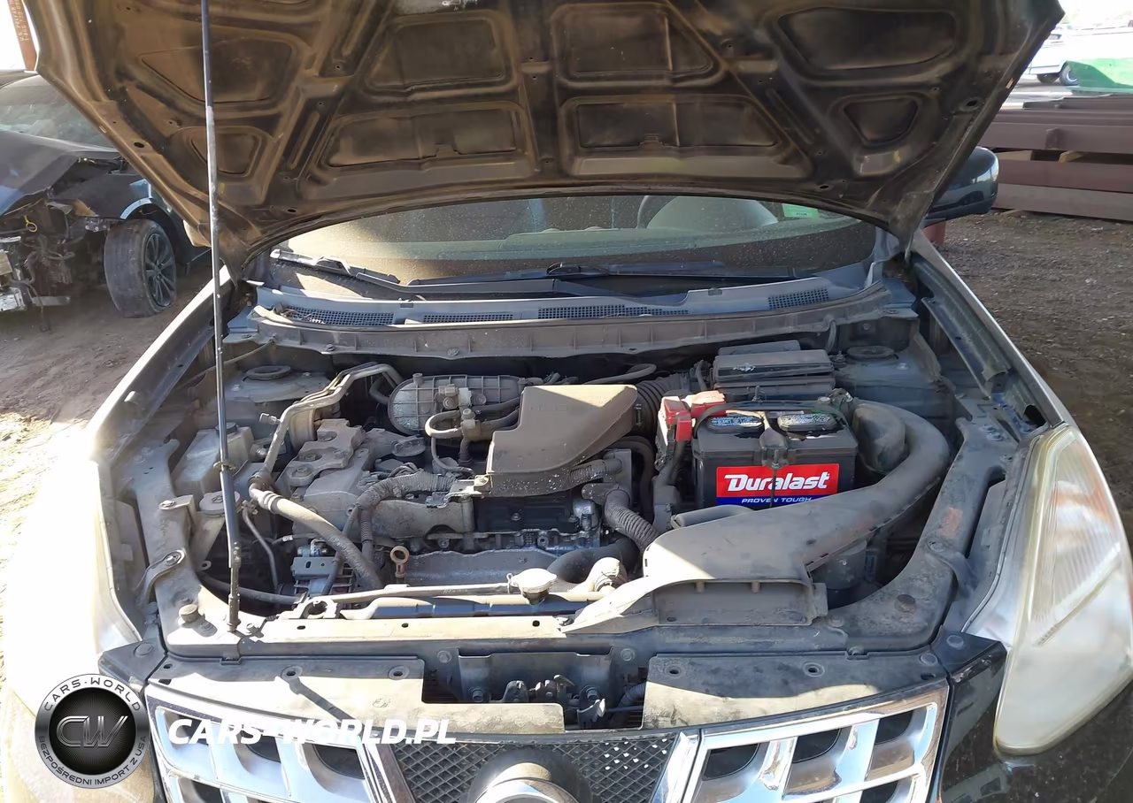 2013 Nissan Rogue Sv W-Sl Pkg VIN:JN8AS5MT7DW510997 - 10