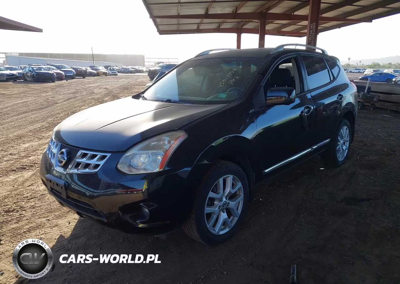 2013 Nissan Rogue Sv W-Sl Pkg VIN:JN8AS5MT7DW510997 - 2