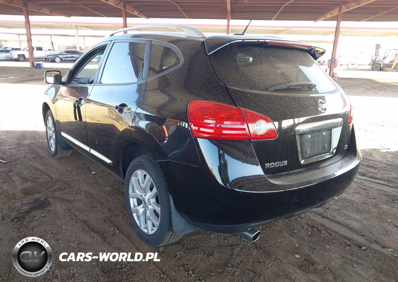 2013 Nissan Rogue Sv W-Sl Pkg VIN:JN8AS5MT7DW510997 - 3