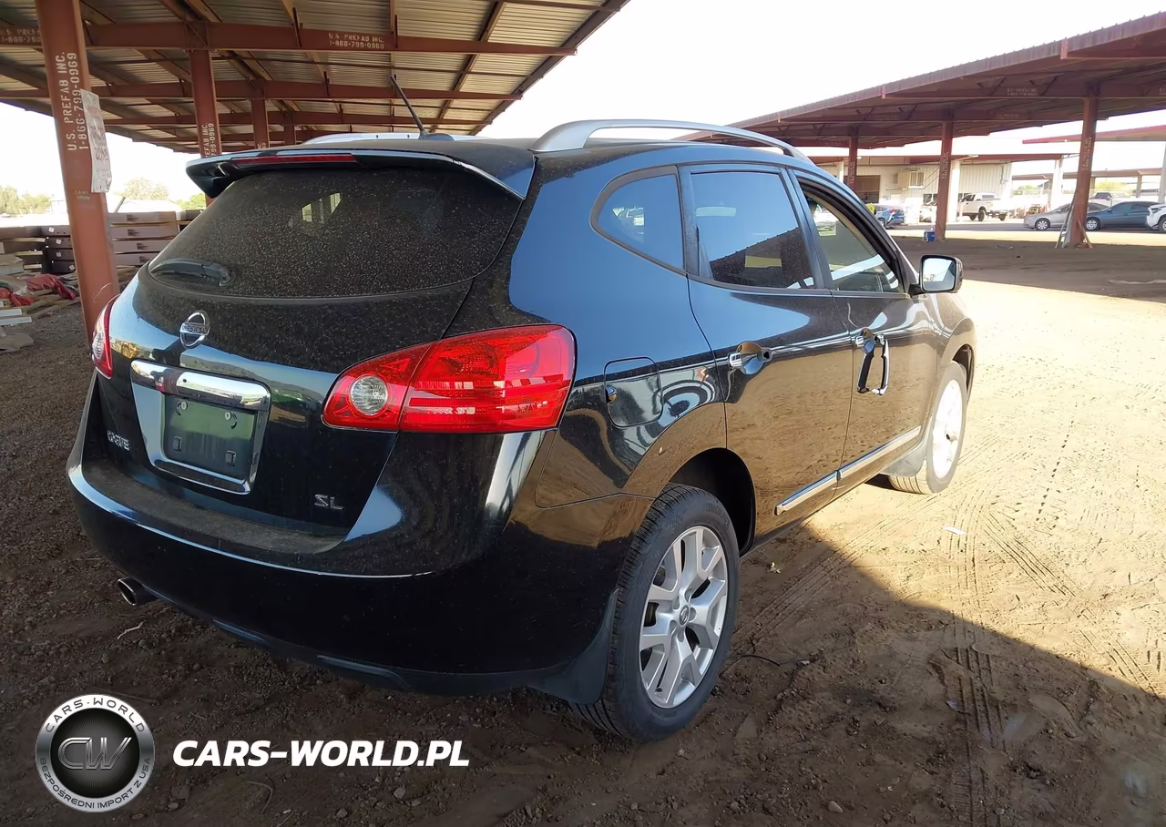 2013 Nissan Rogue Sv W-Sl Pkg VIN:JN8AS5MT7DW510997 - 4