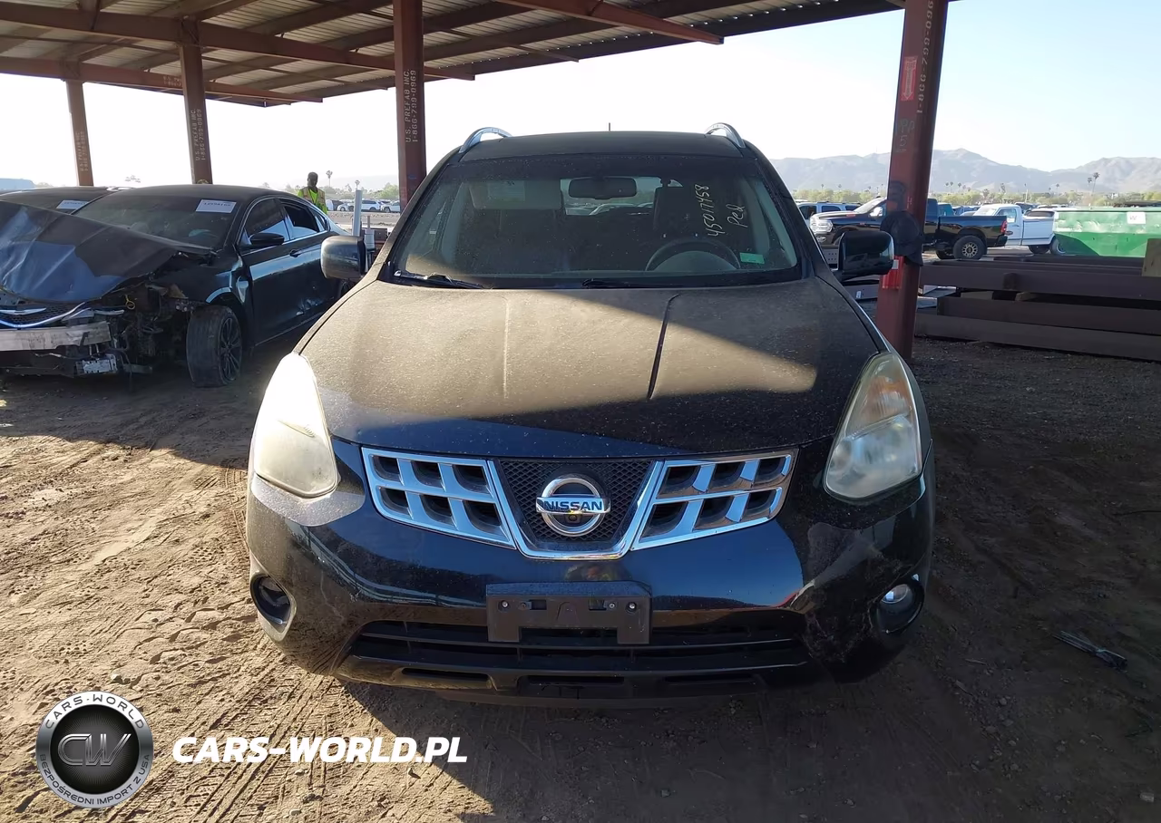 2013 Nissan Rogue Sv W-Sl Pkg VIN:JN8AS5MT7DW510997 - 6