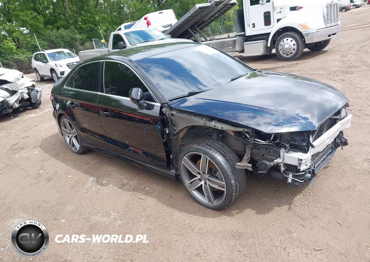2015 Audi A3 2.0T Premium