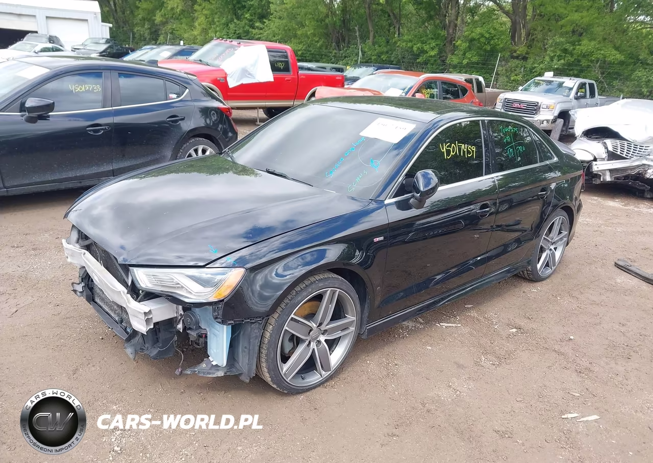 2015 Audi A3 2.0T Premium VIN:WAUKFGFF5F1074073 - 2