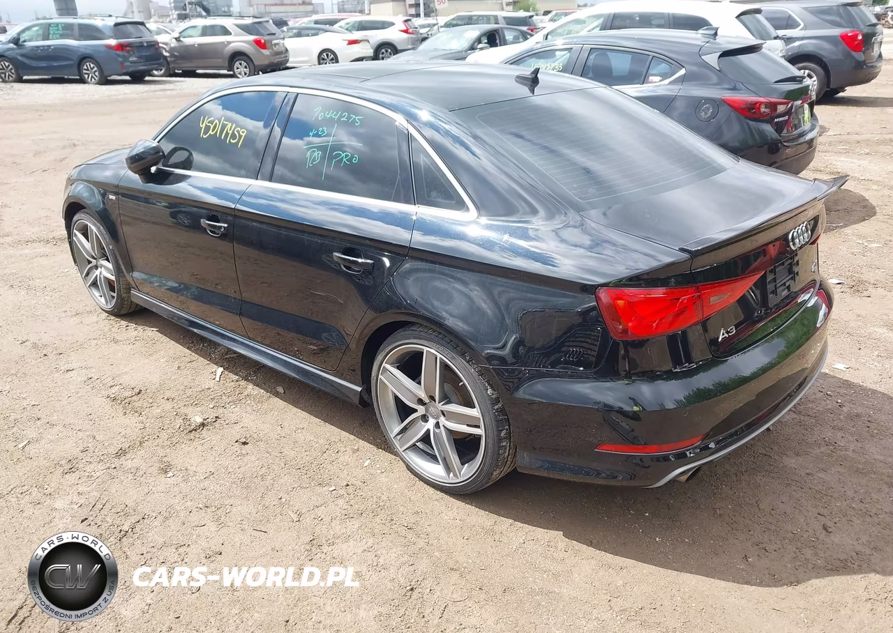 2015 Audi A3 2.0T Premium VIN:WAUKFGFF5F1074073 - 3