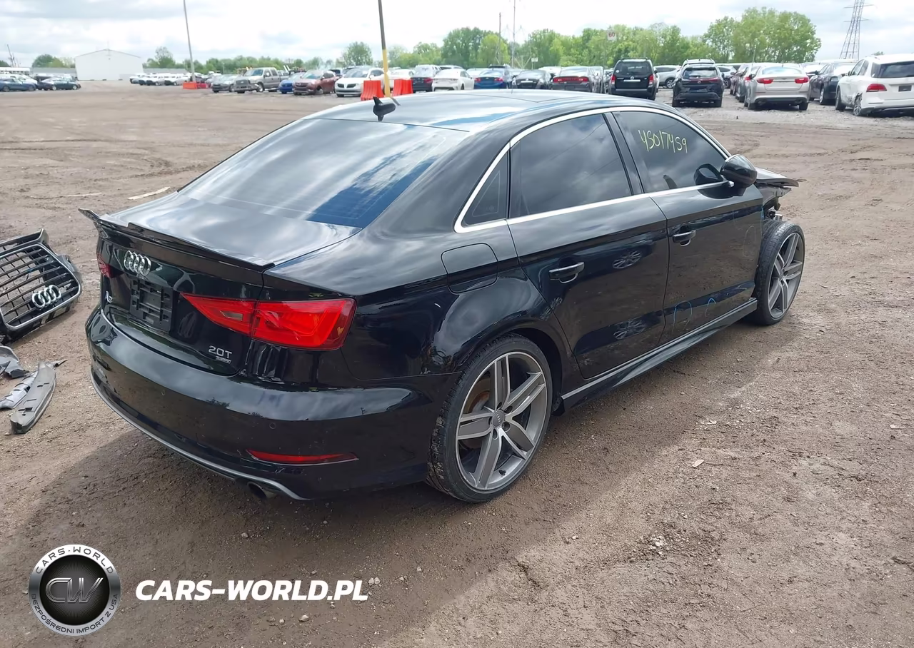 2015 Audi A3 2.0T Premium VIN:WAUKFGFF5F1074073 - 4
